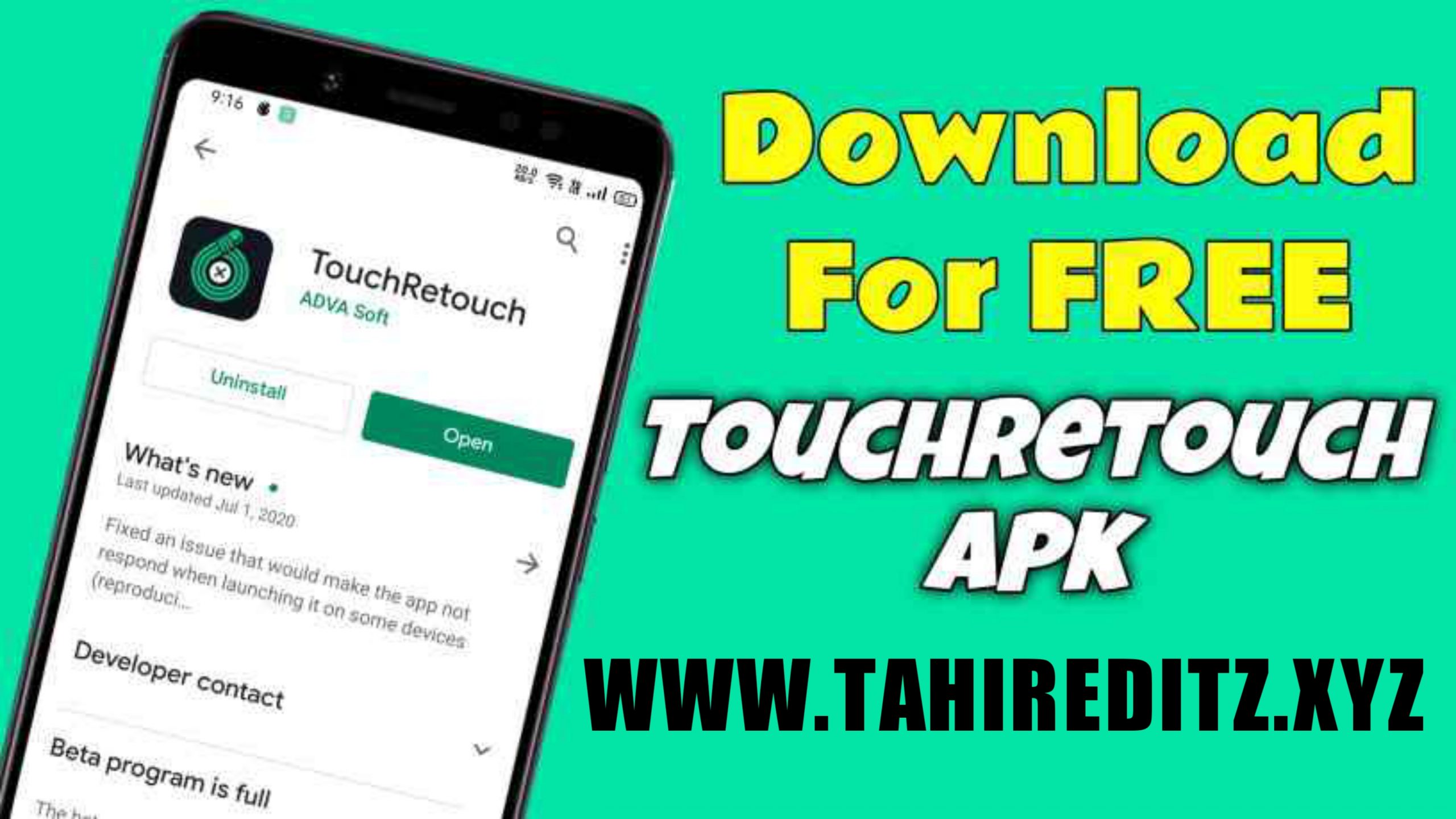 touchretouch free