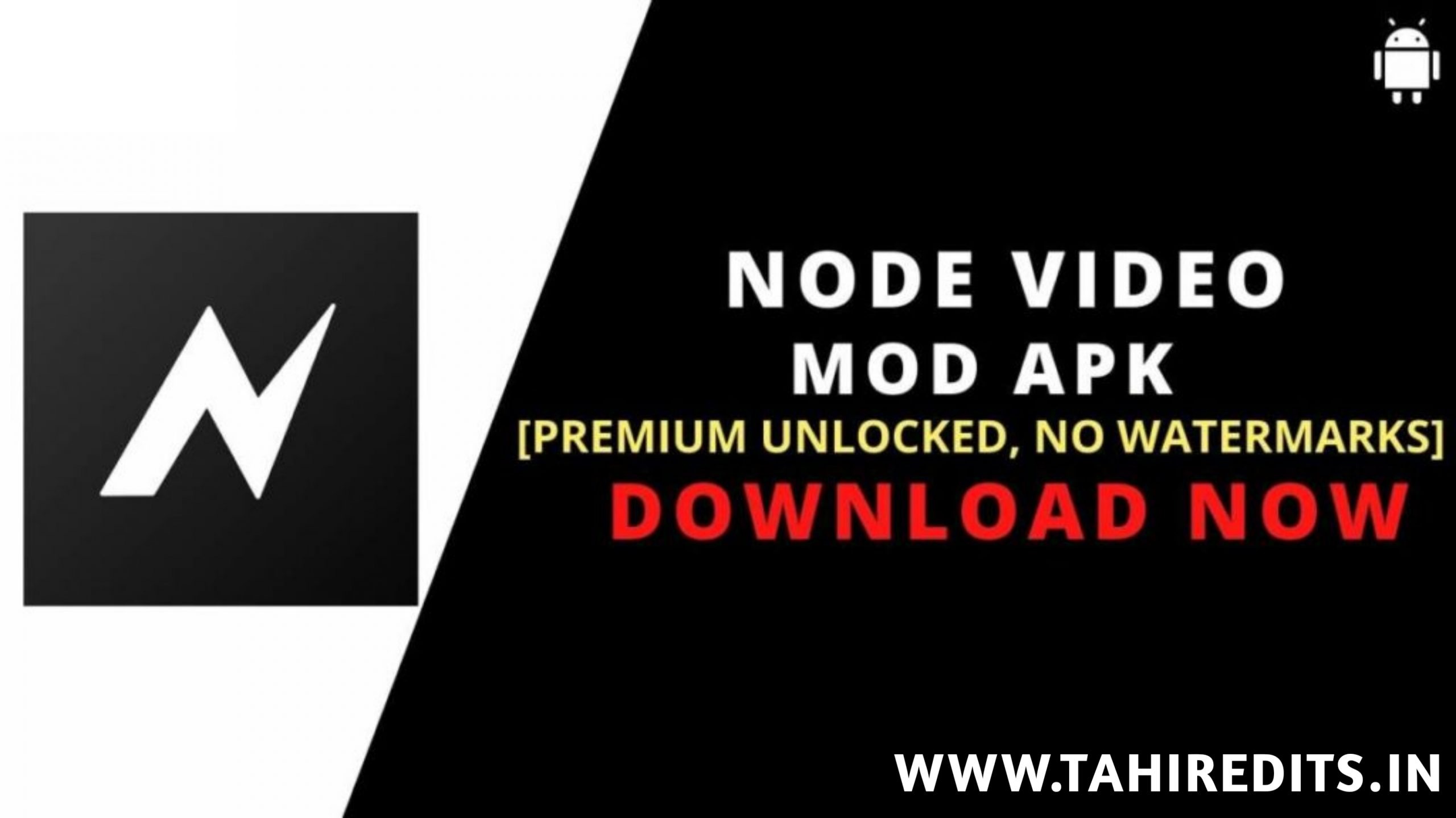 Node Video Editor Mod APK 4.9.50 (Without watermark)