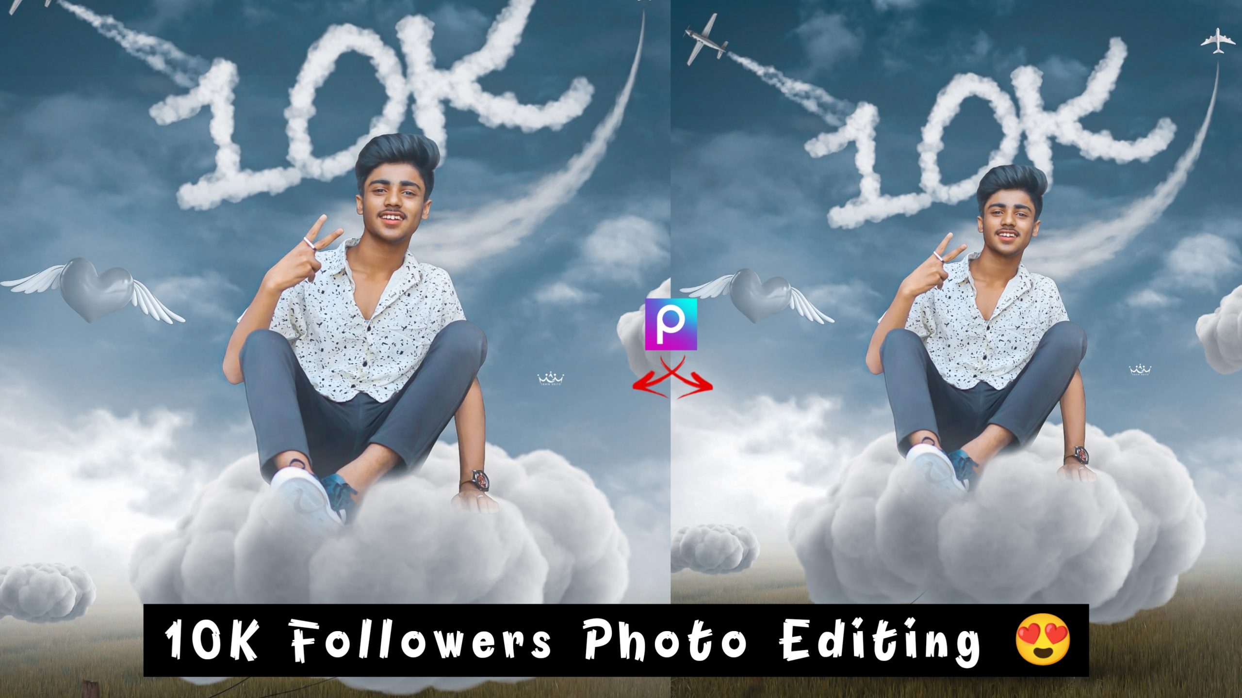10K Followers Photo Editing Download Background And PNG